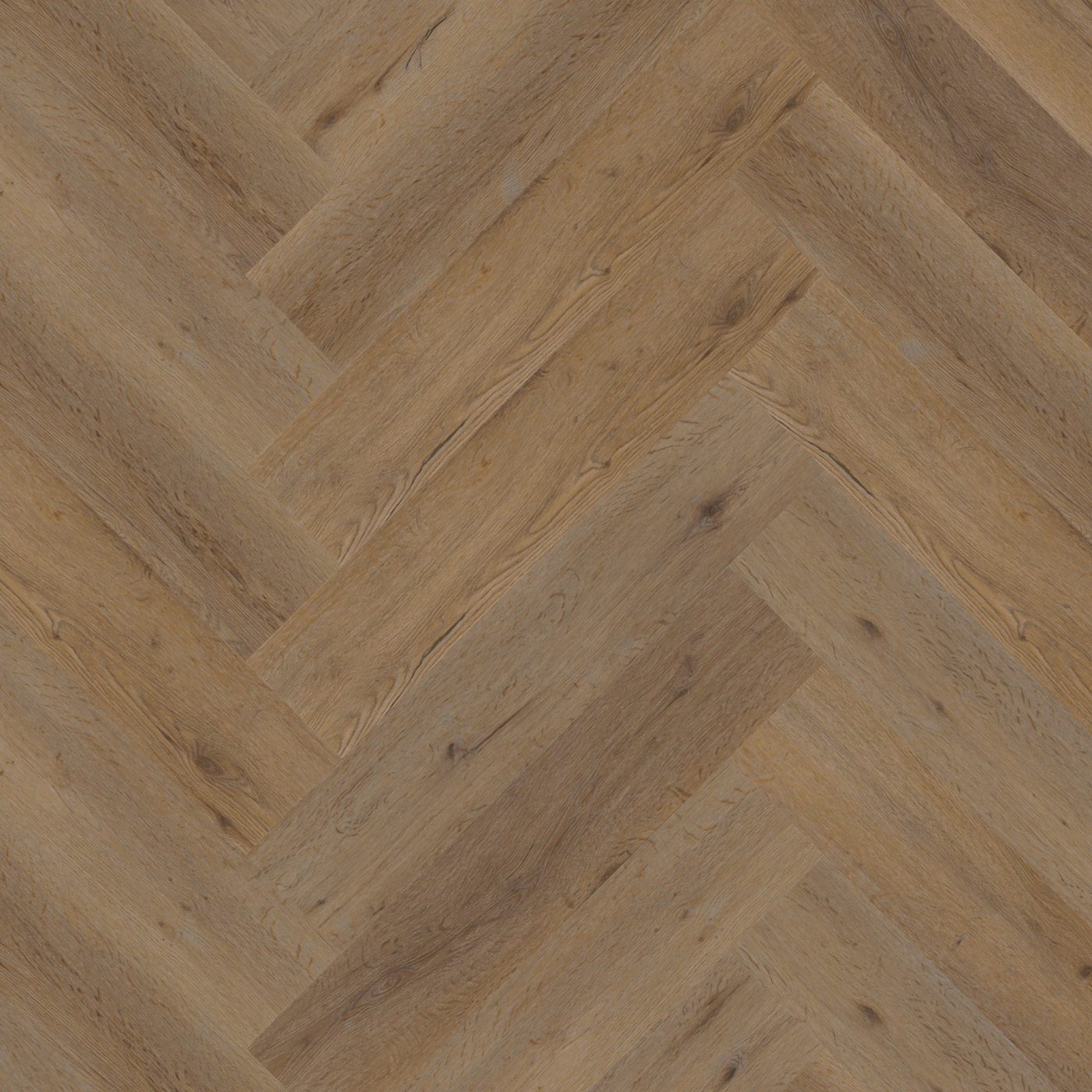 Ambiant klik pvc Spigato Vivero visgraat natural oak