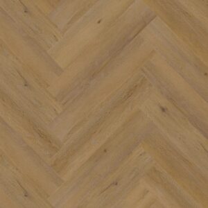 Ambiant klik pvc Spigato Vivero visgraat dark oak