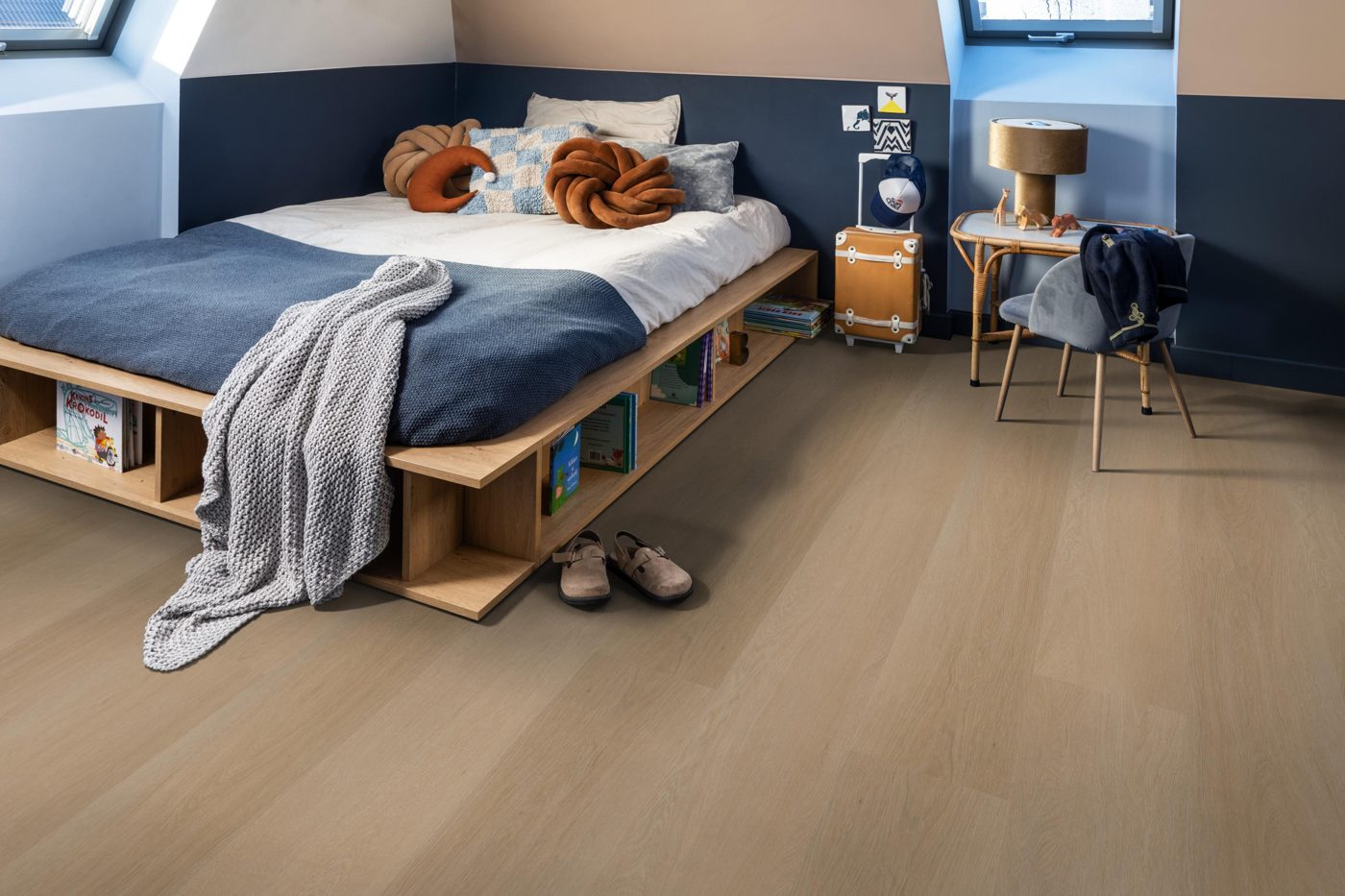 Ambiant plak pvc Estino natural oak - Afbeelding 3