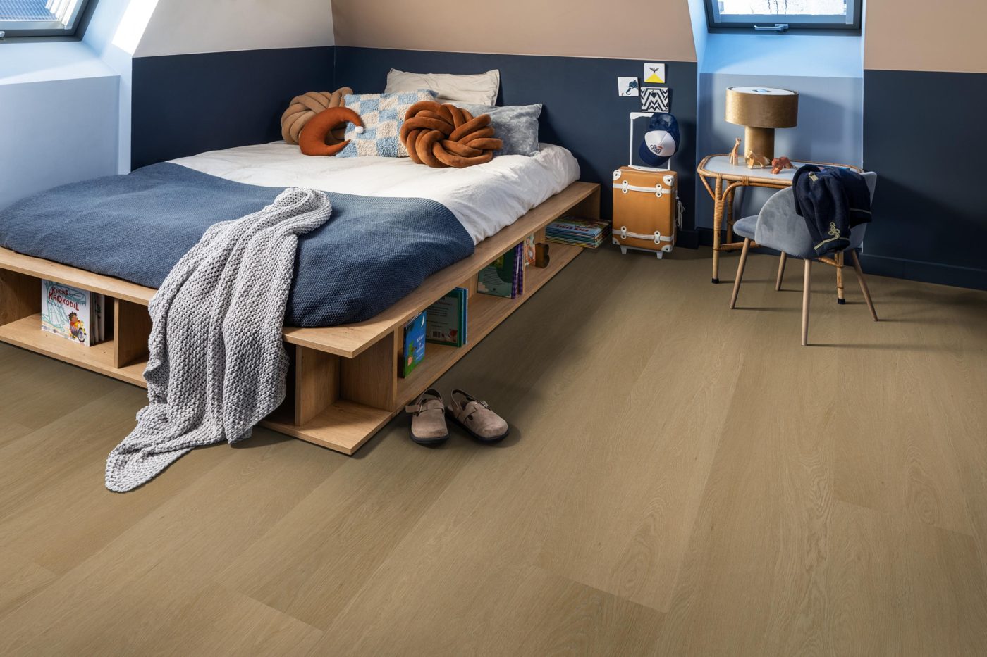 Ambiant plak pvc Estino warm oak - Afbeelding 3