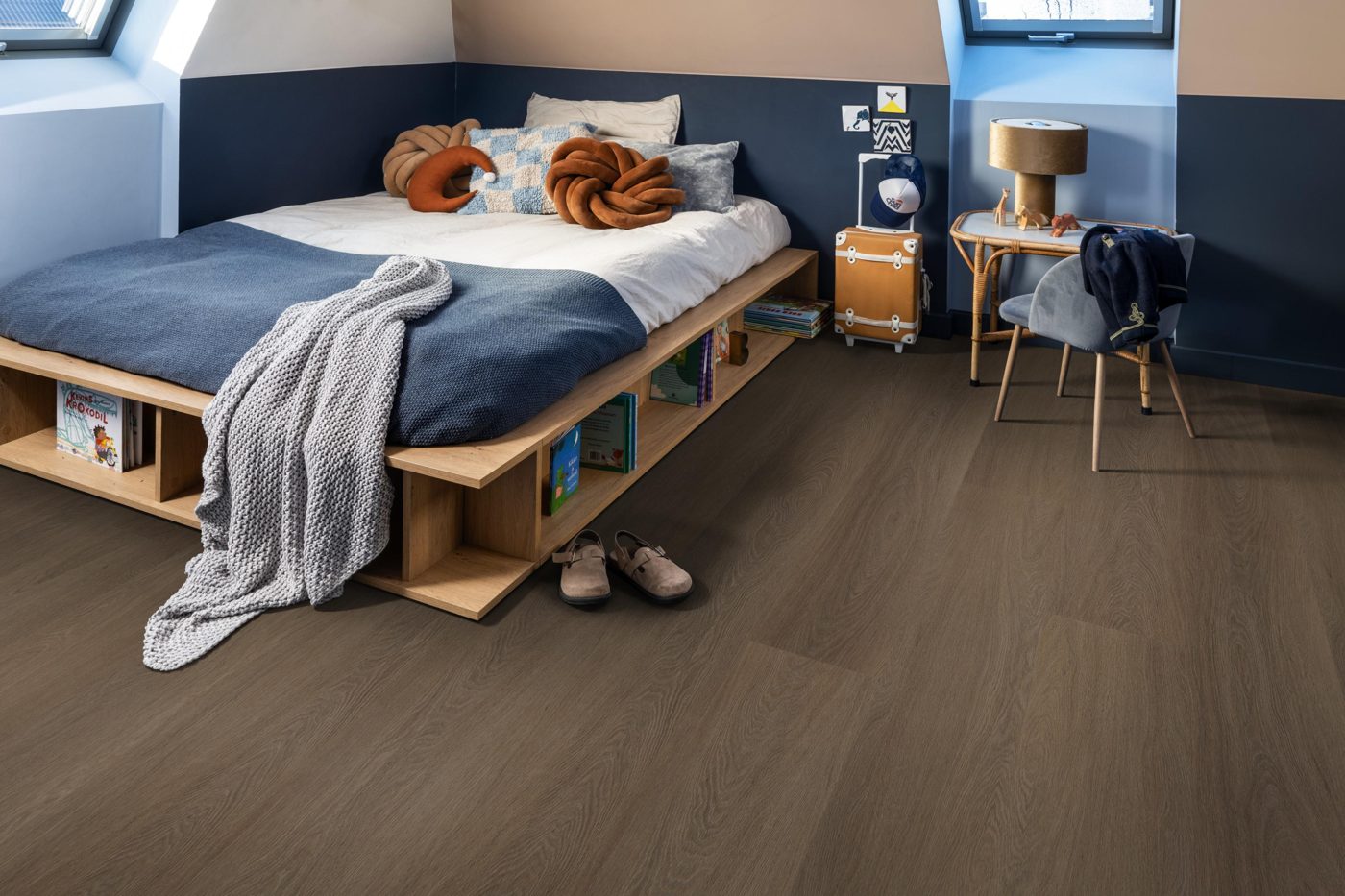Ambiant klik pvc Estino brown - Afbeelding 3