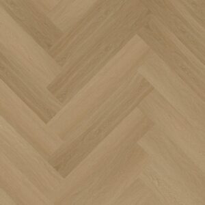 Ambiant klik pvc Spigato Estino visgraat warm oak