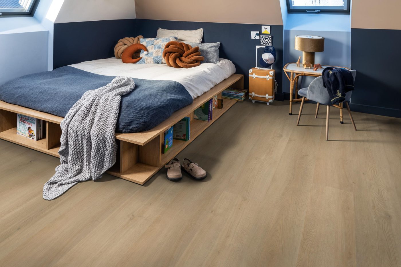 Ambiant klik pvc Espero beige - Afbeelding 3