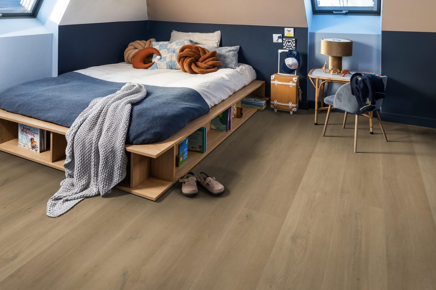 Ambiant klik pvc Espero warm oak - Afbeelding 3