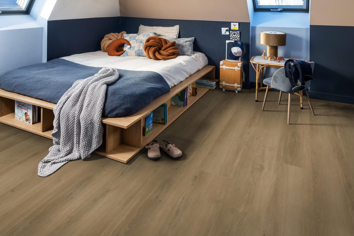 Ambiant klik pvc Espero dark oak - Afbeelding 3