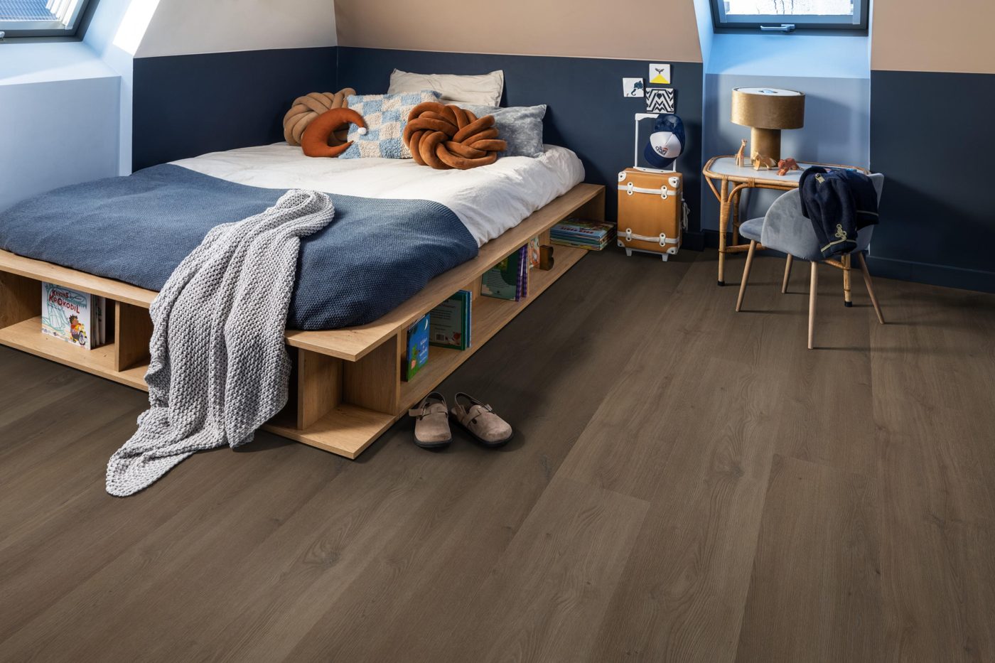 Ambiant klik pvc Espero warm brown - Afbeelding 3