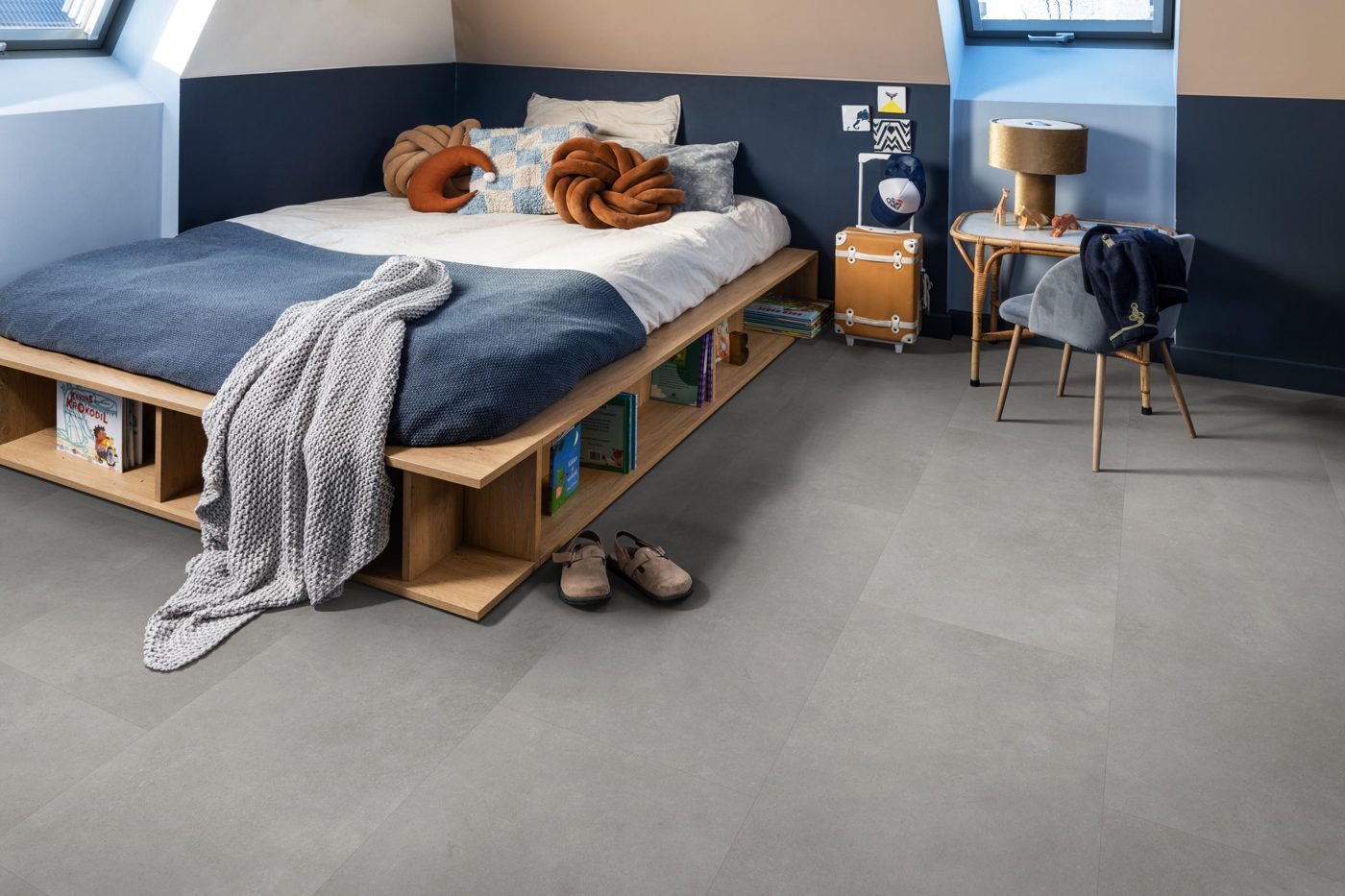 Ambiant klik pvc Sarino grey - Afbeelding 3