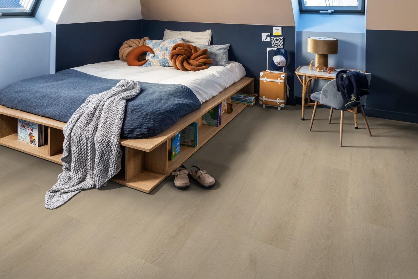 Ambiant plak pvc Navaro beige - Afbeelding 3
