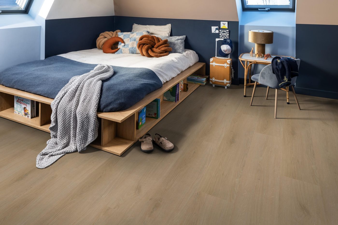Ambiant plak pvc Navaro natural oak - Afbeelding 3