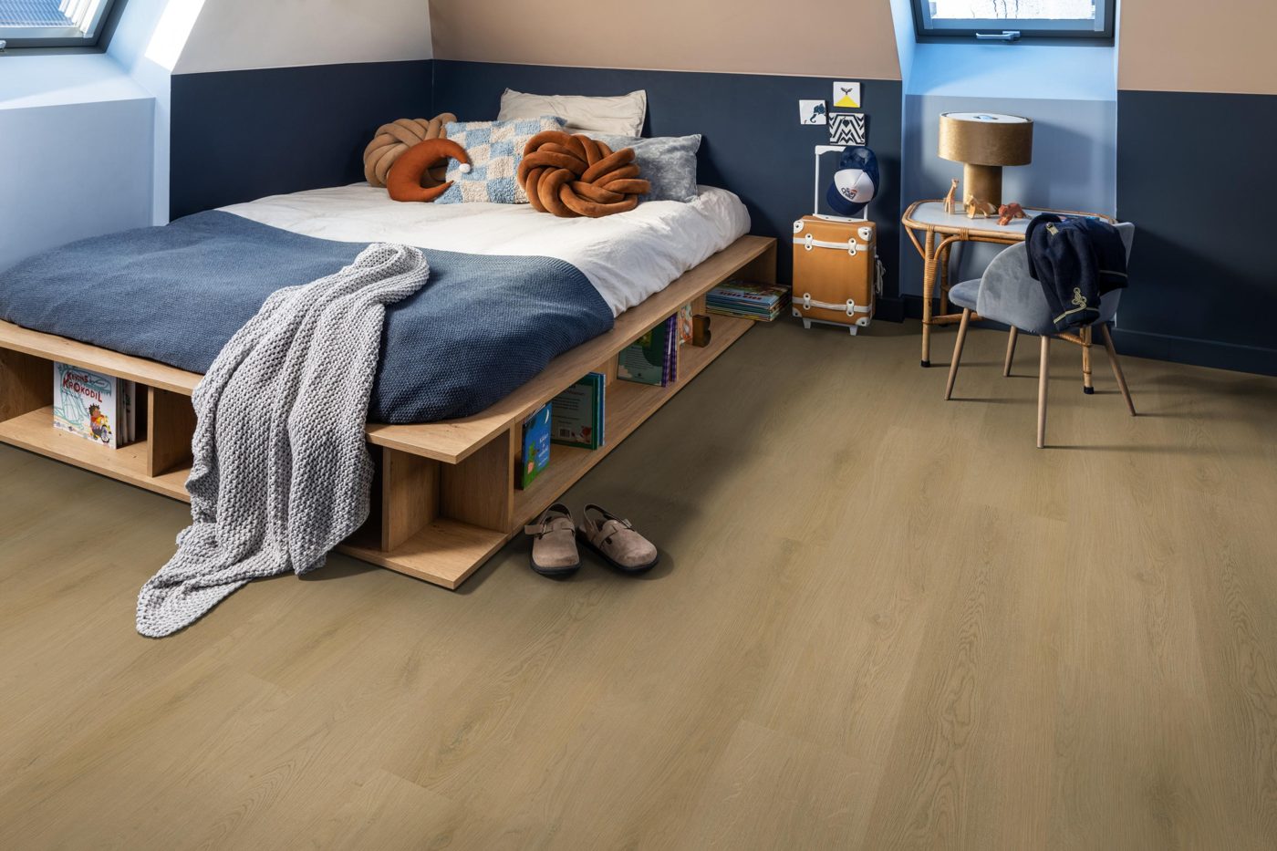 Ambiant klik pvc Navaro light oak - Afbeelding 3