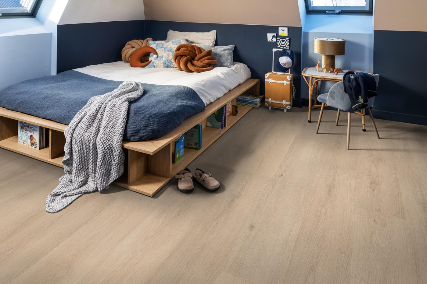 Ambiant loose lay pvc Marento light oak - Afbeelding 3