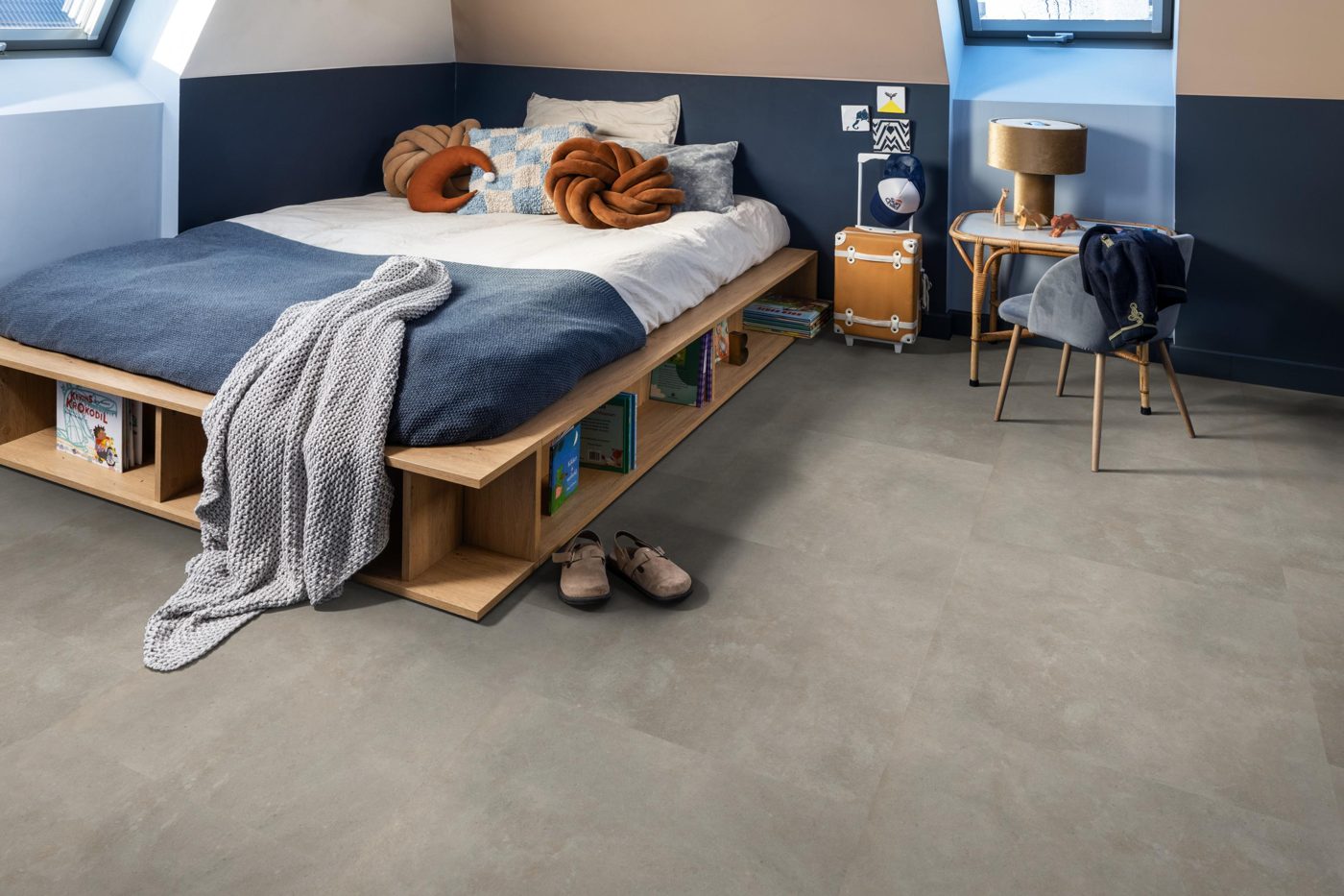 Ambiant klik pvc Ceramo xl beige - Afbeelding 3