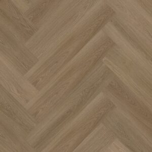 Ambiant plak pvc Spigato xl Soleno visgraat dark oak