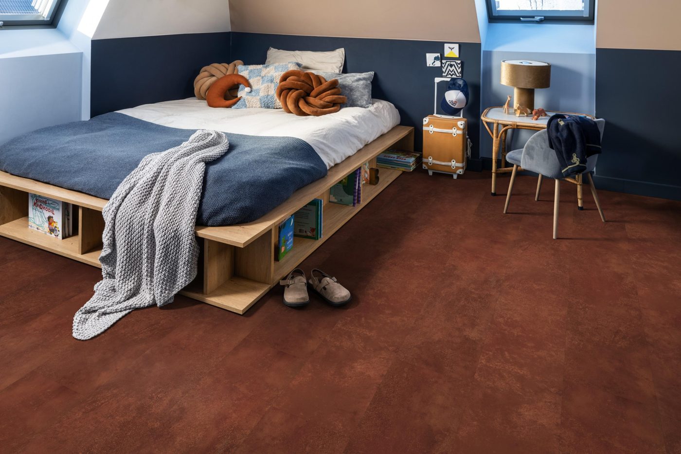 Ambiant plak pvc Viretto dark orange - Afbeelding 3
