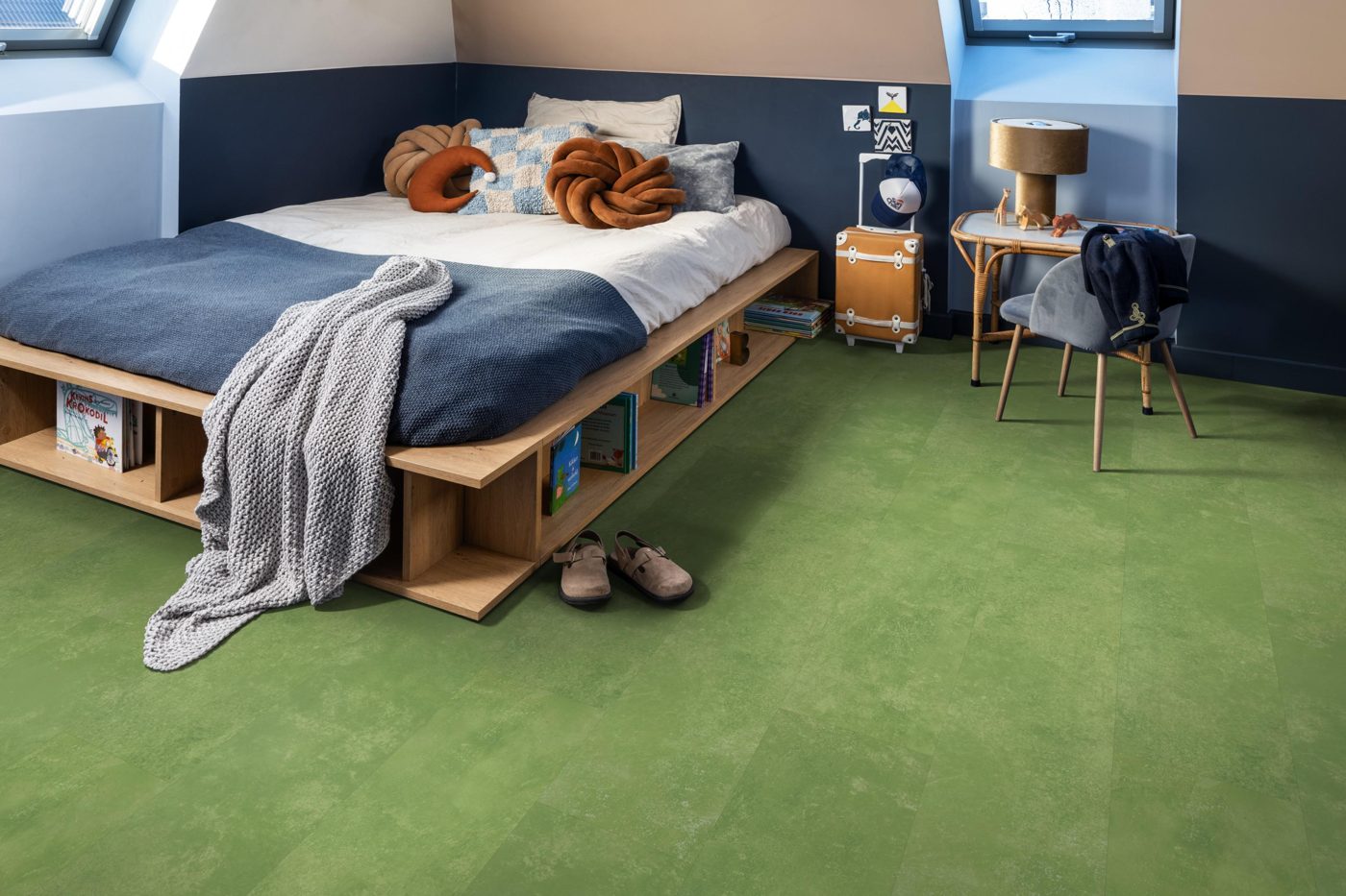 Ambiant plak pvc Viretto green - Afbeelding 3