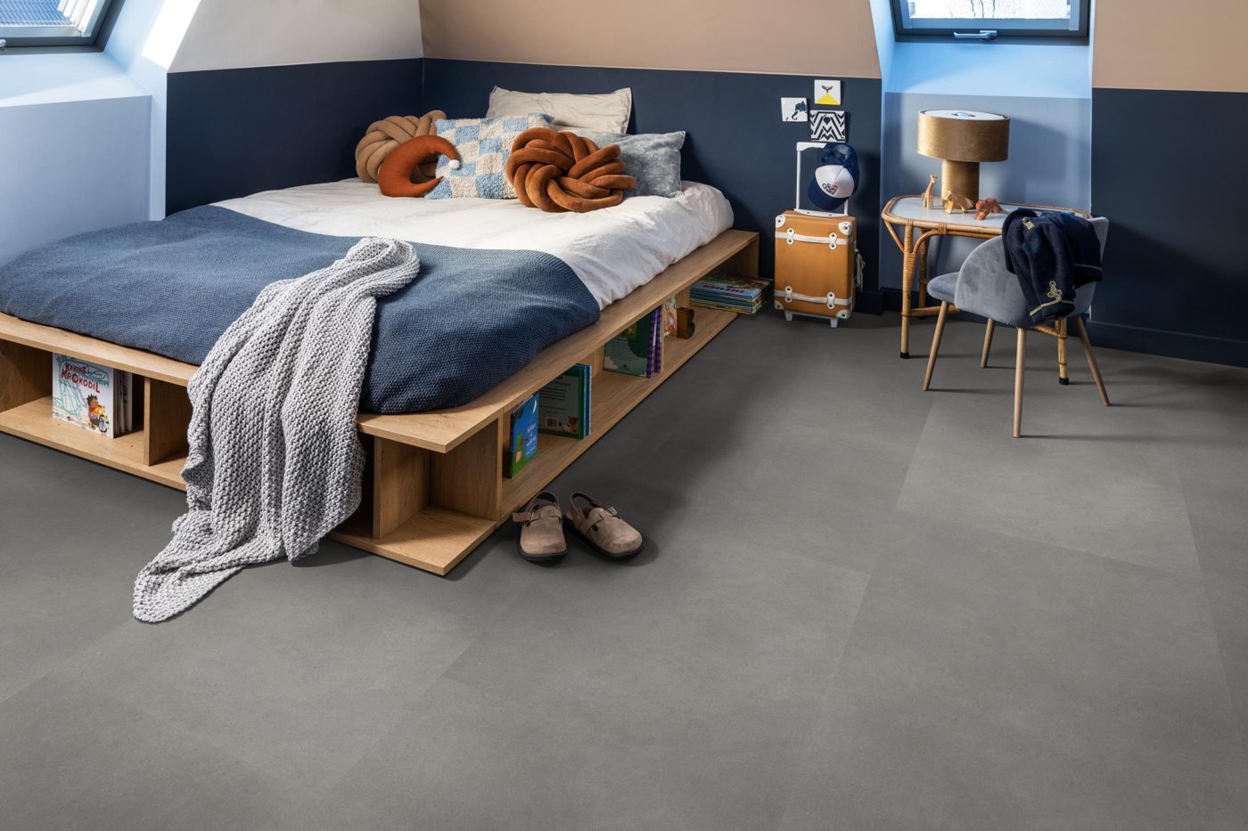 Ambiant klik pvc Baroso xl light grey - Afbeelding 3