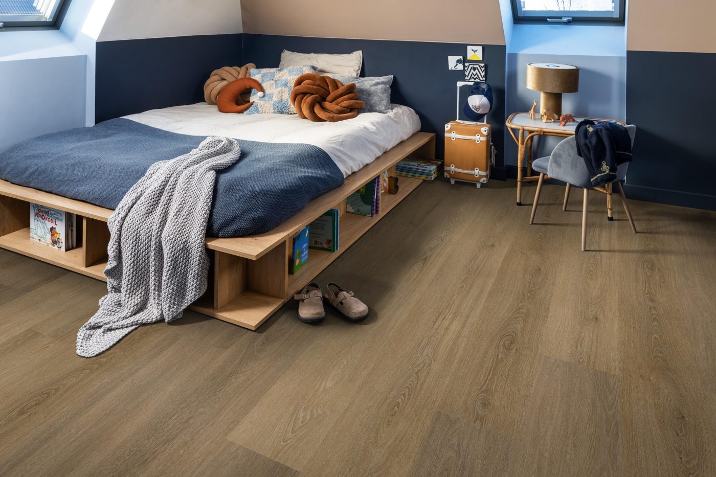 Ambiant plak pvc Viranto light brown - Afbeelding 3