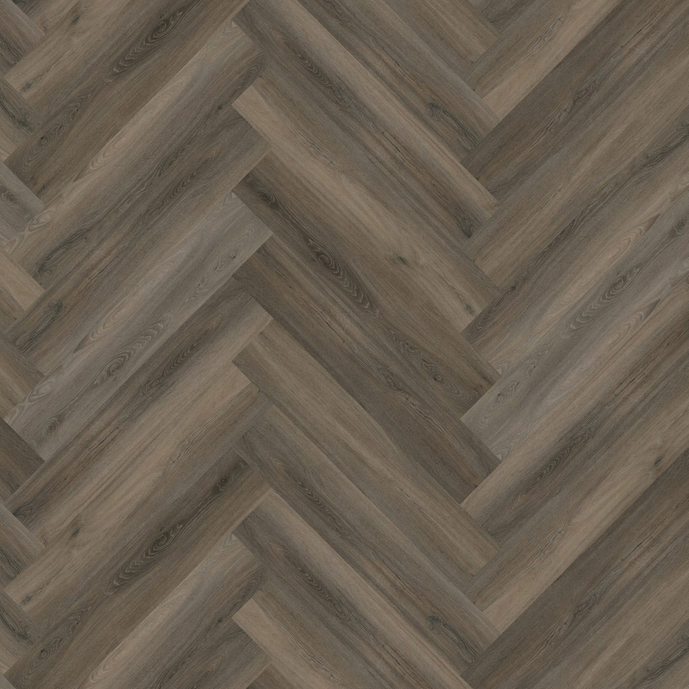 Ambiant plak pvc Spigato Avanto visgraat dark grey