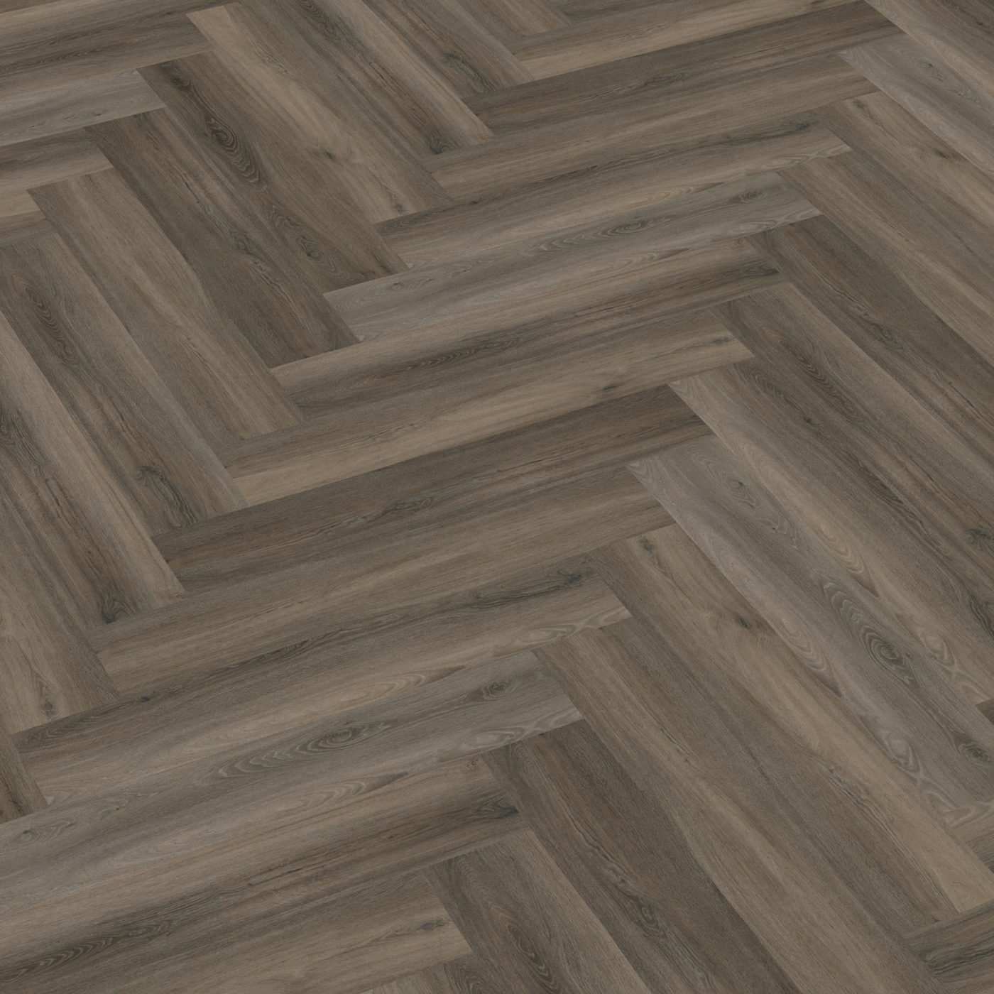 Ambiant plak pvc Spigato Avanto visgraat dark grey - Afbeelding 2